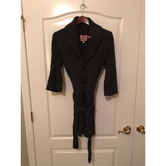 Juicy Couture Wrap Cardigan￼ - Picture 1 of 4